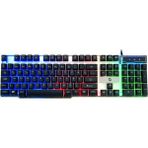Marmara Qumasch Frısby FK-G508QU USB Q Tr 3 Renklı Işıklı Kablolu Klavye