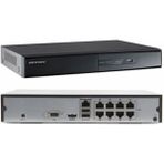 Marmara Qumasch Hıkvısıon DS-7108NI-Q1/8P/M, 8kanal Poe, 4mpix, H265+, 1 HDD Desteği, 1520P Kayıt, 60MBPS Bant Genişliği, Metal Kasa, Nvr