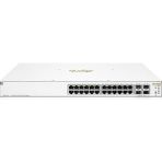 Marmara Qumasch Hp Aruba Instant On, JL684B, 1930-24G, 24PORT, Gigabit, Poe 370W, 4 Port Gigabit Sfp, Yönetilebilir, Rack Mount Switch