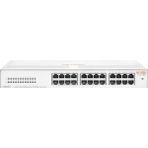 Marmara Qumasch Hp Aruba Instant On, R8R49A, 1430-24G, 24PORT, Gigabit, Yönetilemez, Rack Mount Switch