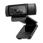 Marmara Qumasch Logıtech 960-001055, C920, Hd Pro 1080P/30 Fps, Dahili Mikrofonlu, Full Hd, Webcam