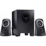 Marmara Qumasch Logıtech 980-000413, Z313, 25W, 2+1, Subwooferlı, Ses Sistemi (Siyah)