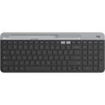 Marmara Qumasch Logıtech K580 Q Slım Multı-Devıce Bluetooth(R) Kablosuz Klavye Siyah 920-010624 - Çok Renkli