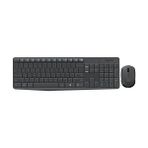Marmara Qumasch Logitech MK235 Q Kablosuz USB Siyah Multimedya Klavye/mouse Set 920-007925