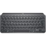 Marmara Qumasch Logıtech Mx Mini Keys, 920-010504, Bluetooth, Türkçe Q, Multimedya, Aydınlatmalı, Mini Klavye