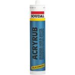 Marmara Qumasch Soudal Acryrub Silikonize Mastik 310 ml Kahverengi