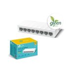 Marmara Qumasch Tp-Lınk Litewave 8 Port LS1008 10/100 Plastik Kasa Switch