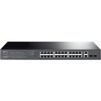 Marmara Qumasch Tp-Lınk TL-SG1428PE 24 Port Gıgabıt + 2xgıgabıt RJ45/SFP Uplınk Yönetilebilir 250W Poe Rackmount Swıtch