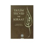 Marmara Üniversitesi İlahiyat Fakültesi Vakfı Ta'lim Tecvid ve Kıraat - Ramazan Pakdil 400 Sayfa Eğitim Kitabı M.Ü. İlahiyat Fakültesi Yayınları