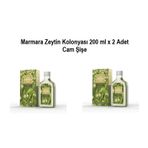 Marmara Zeytin Kolonyası Cam Şişe 200 Ml X 2 Adet