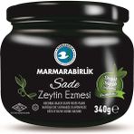 Marmarabirlik 340 gr Siyah Zeytin Ezmesi