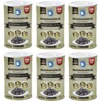 Marmarabirlik 6x800 gr 2XL Doğal Siyah Zeytin Salamura