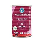Marmarabirlik Az Tuzlu Teneke L Boy 800 gr Salamura Siyah Zeytin
