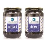Marmarabirlik Dilimli Siyah Zeytin, 350 gr, 2'li Paket