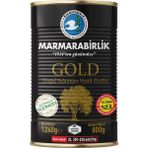 Marmarabirlik Gold Siyah Zeytin 800 gr - 201-230 Ad/kg Xl Boy - 1 gr