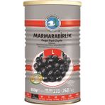 Marmarabirlik Hiper Siyah Zeytin 231-260 (L) 800 gr Teneke 1'li - 800 gr
