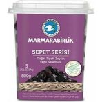 MarmaraBirlik Hususi Siyah Zeytin 800 Gr