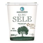 Marmarabirlik Kuru Sele Hususi 291-310 XS Siyah Zeytin Pet 800 gr
