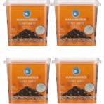 Marmarabirlik Sepet Serisi Siyah Zeytin 381-410 (3Xs) 400 Gr Pet X 4 Adet