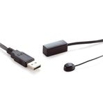 Marmitek 08213 IR için 100 Kızılötesi-Fernbedienungsverlaengerung USB Speisung Siyah