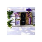 MARMORİ MOR KALPLİ KOLYE BİLEKLİK YÜZÜK KİŞİYE ÖZEL FOTOGRAF MUM SEVGİLİ HEDİYE SETİ