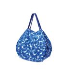Marna Japanese Compact Katlanabilir Alışveriş Çantası Shupatto Beden M - Mori (Forest) Japon Alışveriş Çantası Unisex, Umi (Ocean), Talla única, Minimal