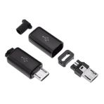 Maroces-Micro Usb 5 Pin Cep Telefonu Şarj Soketi (1 Takım Şeklinde)