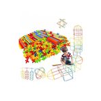 MAROKEN Bambuu Pipet Çubuğu Zeka Hayal Gücü Geliştirici Ve Egitici 600 Parça Eğitici Oyuncak Toys
