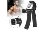 MAROKEN Dirençli El Yayı 5-60 Kg Bilek Kas Güçlendirme Aleti Kaydırmaz Damar Çıkartıcı Fitness Spor Ekipmanı