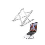 MAROKEN Notebook Standı Ayarlanabilir Laptop Macbook Yükseltme Altlık Pc Soğutma Fan Metal Tutucu Aksesuar