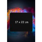 MAROKEN Oyuncu Mouse Pad 17x22 Kaydırmaz Kauçuk Fare Klavye Altlığı Mausepad Çalışma Masası Pedi Laptop Pc