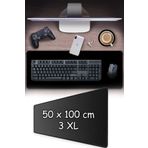 MAROKEN Oyuncu Mouse Pad 50x100 Su Geçirmez Fare Pedi Mausepad Kaydırmaz Masa Matı Gamer Aksesuarları Oyuncu