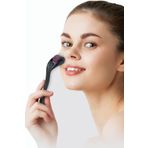 MAROKEN Titanyum İğneli Dermaroller 540 İğneli Cilt Bakım Masaj Aleti Derma Roller Saç Sakal Çıkarıcı GuaSha