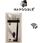 MAROOBLE 1200 Mbps Alıcıları Uyumlu USB Wifi Anten Wifi 5 Dbi Çubuk Antenli Model 2.4ghz