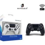 MAROOBLE Ps4 Uyumlu Dualshock 4 Wireless Gamepad Yeni Nesil Kablosuz Pc Uyumlu Oyun Kolu - Siyah