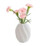 Marooma Dönen Stil Cam Vazo, Ev Dekorasyonu Için Zarif Çiçek Vazo, Çiçekler Için Boho Vazo, Ofis Yatak Odası Oturma Odası Için Modern Dekoratif Vazo Masa Üstü Centerpiece Dekor (C)
