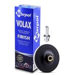 Marpol Don Yağı Mavi Katı Cila Polisaj Parlatma Metal Cila 1 Kg + Polisaj Keçesi 115 Mm + Matkap Aparatı M14