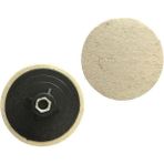 MARPOL Don Yağı Polisaj Parlatma Metal Cila 1 kg + Polisaj Keçesi 115 mm + Matkap Aparatı M14