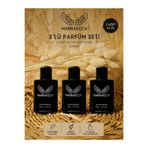 MARRAKECH 3 ADET NARCOTİK PARFÜM EDP 65 ML %20 Esans Bergamotu, Liçi, Şakayık, Misk YAZLIK KOKU