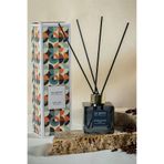 Marrien Rose Misk Silindir Şeffaf Oda Kokusu - 100 ml – Kalıcı Ev Parfümü, Reed Diffuser Oda Kokusu