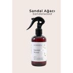 Marrien Sandalwood Odunsu Baharatlı Koku Giderici Oda ve Çamaşır Spreyi, Ferahlatıcı Ev Parfümü ve Hava Temizleyici - 250 ml – Kalıcı Oda ve Tekstil Parfümü