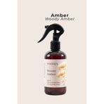 Marrien Woody Amber Oda Ve Çamaşır Spreyi 250 ml- Kalıcı ve Dekoratif | Odunsu Kehribar
