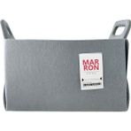 Marrons Home Katlanabilir Saklama Sepeti - Küçük Boy - Gri