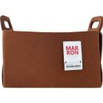 Marrons Home Katlanabilir Saklama Sepeti - Küçük Boy - Kahverengi