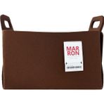 Marrons Home Katlanabilir Saklama Sepeti - Küçük Boy - Koyu Kahverengi