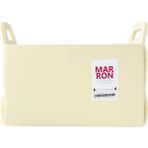 Marrons Home Katlanabilir Saklama Sepeti - Küçük Boy - Kremsi Beyaz