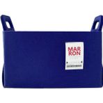 Marrons Home Katlanabilir Saklama Sepeti - Küçük Boy - Mavi