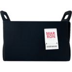 Marrons Home Katlanabilir Saklama Sepeti - Küçük Boy - Siyah
