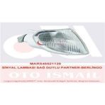 MARS 521129 SİNYAL LAMBASI SAĞ PARTNER 96- / BERLINGO 96- DUYLU