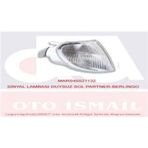 MARS 521132 SİNYAL LAMBASI SOL PARTNER 96- / BERLINGO 96- DUYSUZ